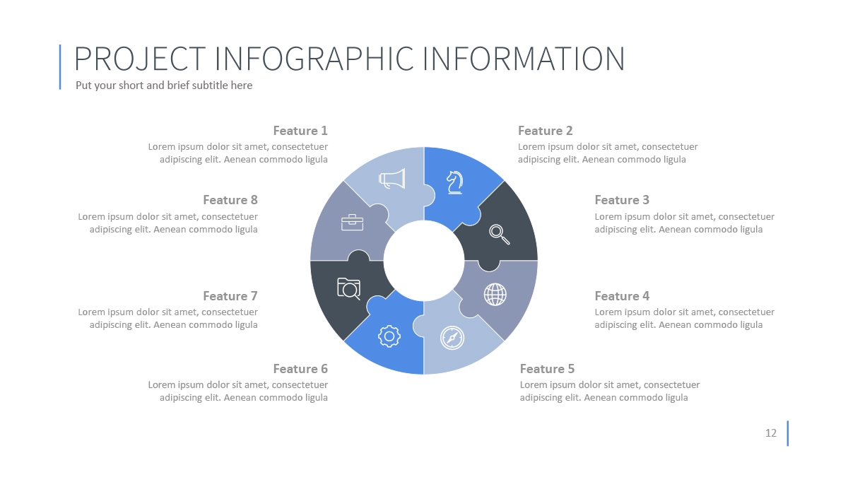Technical PowerPoint Template, Presentation Templates GraphicRiver